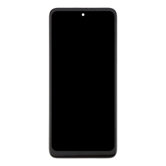 Pantalla AMOLED con Marco (Negro) compatible con Moto G35
