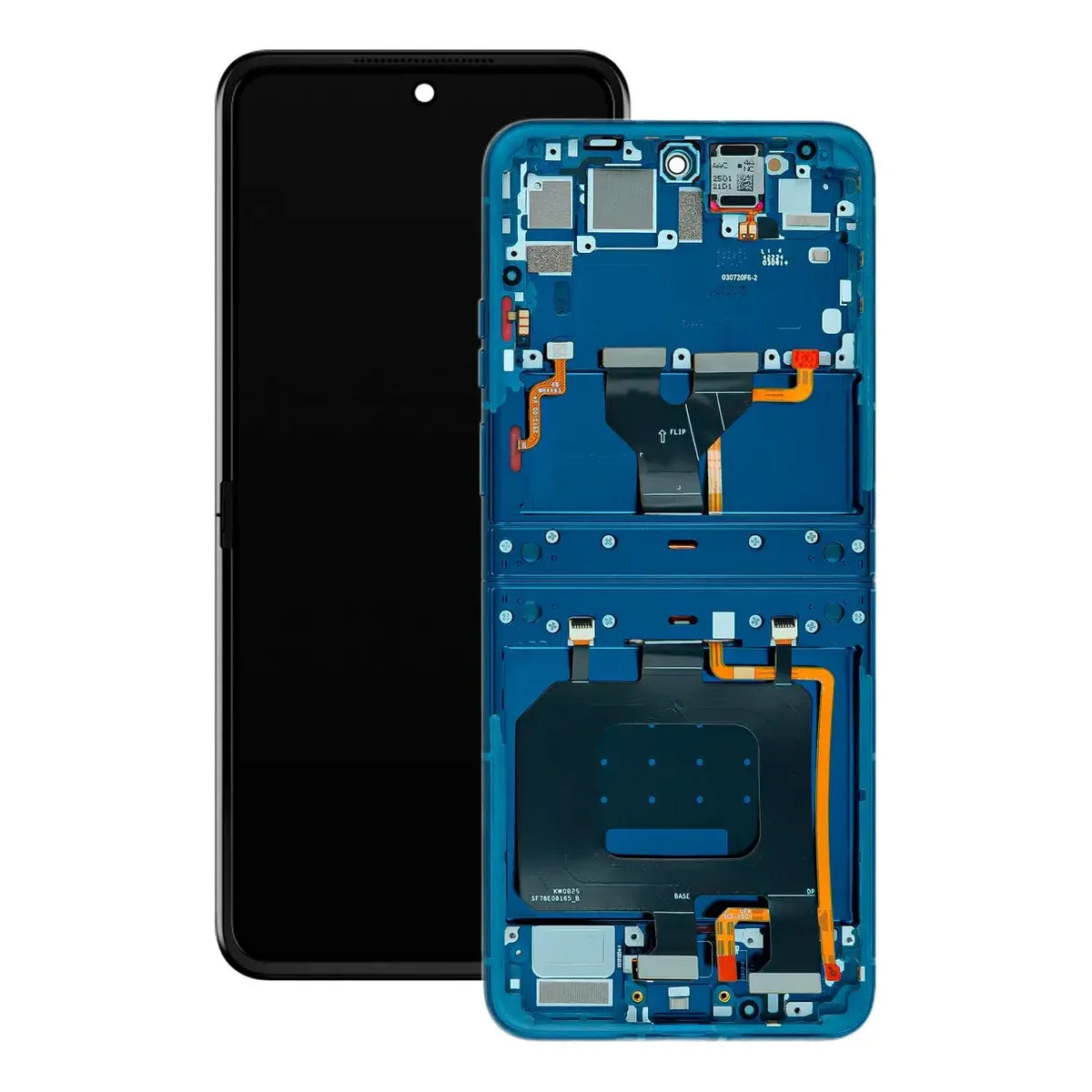 Pantalla Interna con Marco compatible con Moto Razr 60