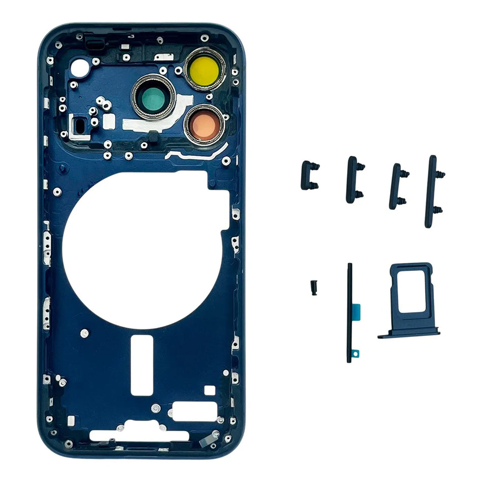 Chasis / Marco Lateral compatible con iPhone 17 Pro Max (6.9") – con ranura SIM Física