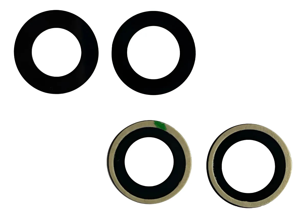 Cristal de Cámara Trasera compatible con iPhone 15 Kit de 2 Piezas