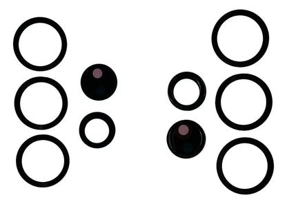 Cristal de Cámara compatible con Samsung S24 Ultra Kit de 5 Piezas