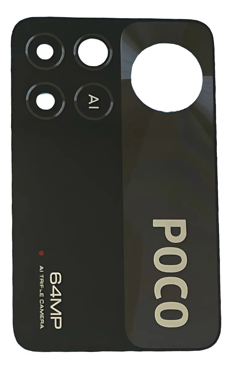 Cristal de Cámara Trasera compatible con Xiaomi Poco X4 Pro