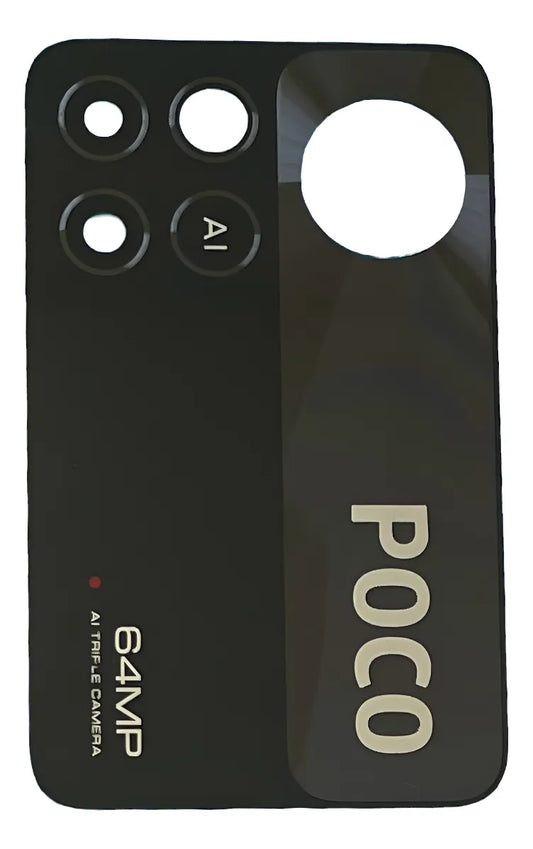 Cristal de Cámara Trasera compatible con Xiaomi Poco X4 Pro