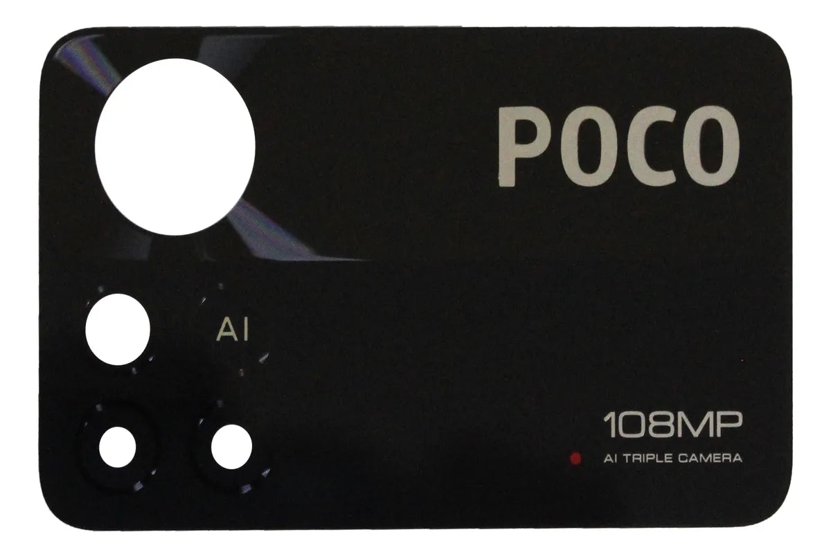 Cristal de Cámara Trasera compatible con Xiaomi Poco X4 Pro