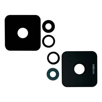 Cristal de Cámara Trasera Compatible con Xiaomi 12T Kit 3 Pzs