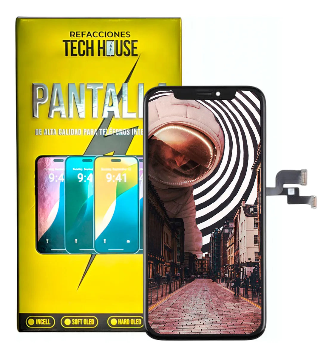 Pantalla compatible con iPhone X A1865 Retina Incell