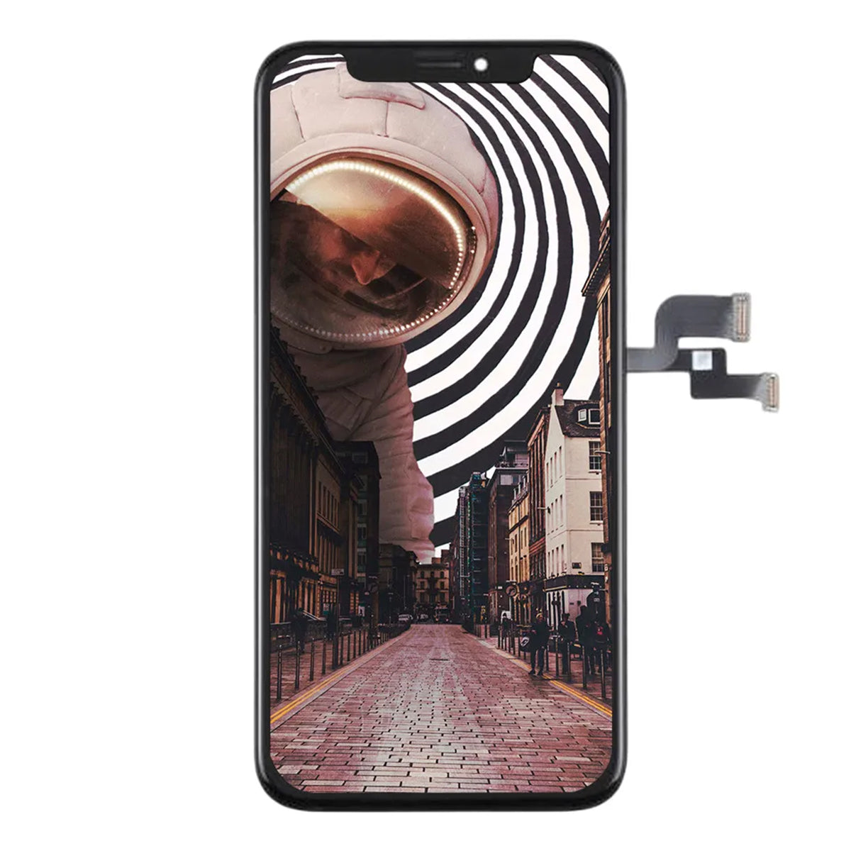 Pantalla compatible con iPhone X