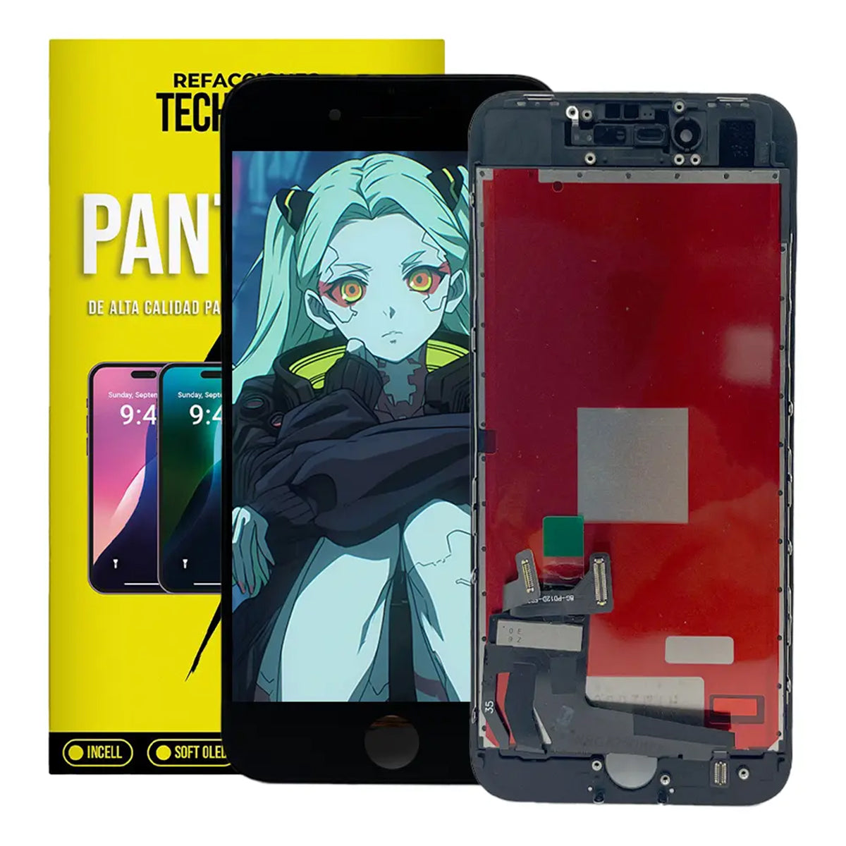 Pantalla LCD compatible con iPhone 8 y iPhone SE 2020