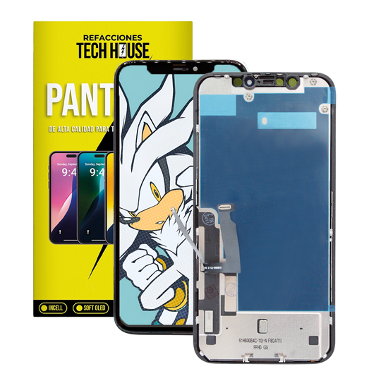Pantalla compatible con iPhone XR