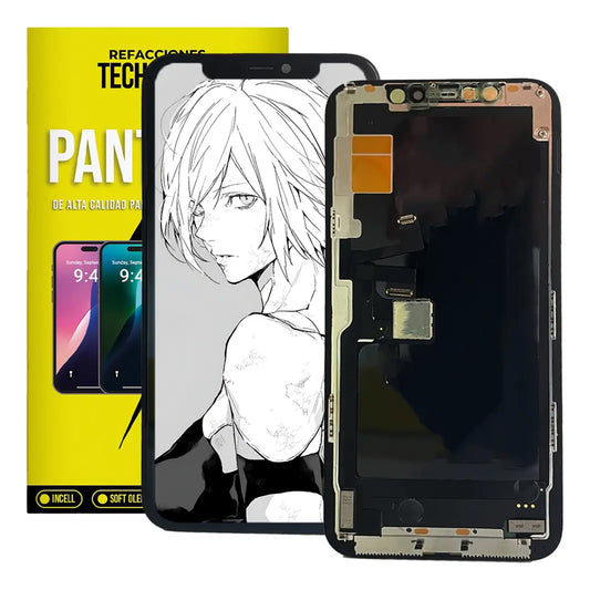 Pantalla compatible con iPhone 11 Pro – Soft OLED (Soporte para Trasplante de IC) Genérico