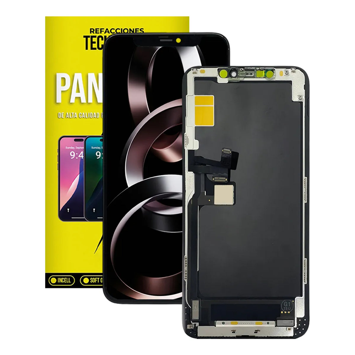 Pantalla compatible con iPhone 11 Pro Max