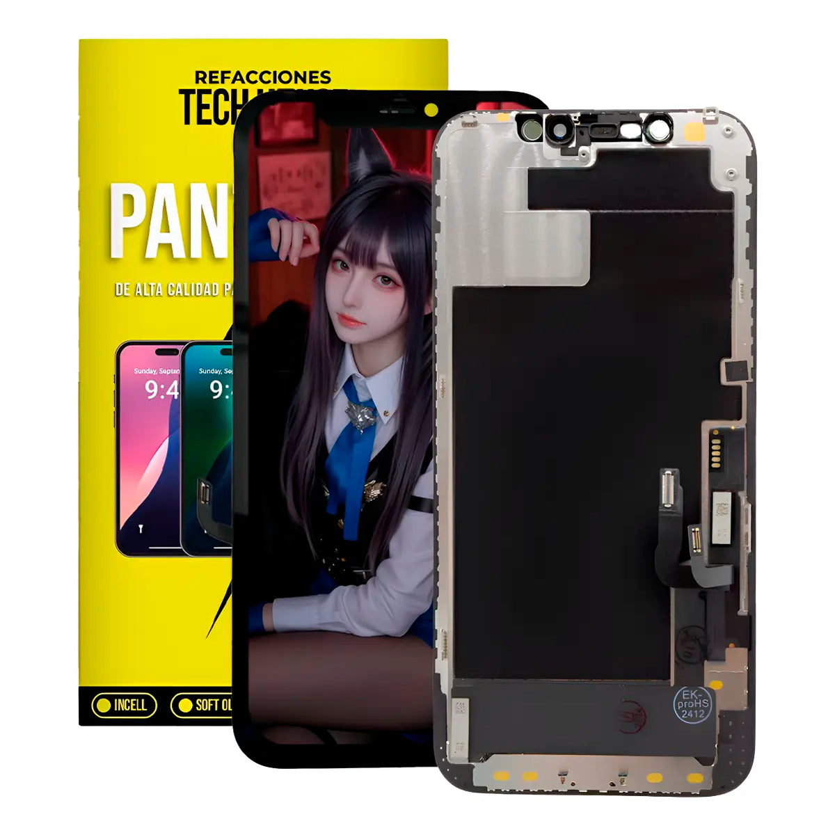 Pantalla Incell con Flex IC Compatible con Apple iPhone 12 / 12 Pro