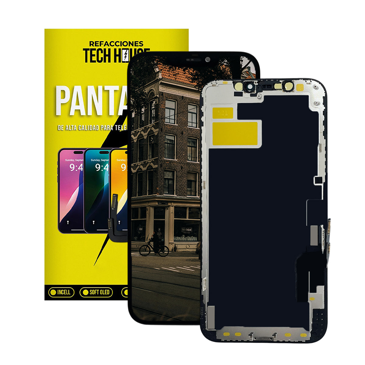 Pantalla compatible con iPhone 12 / 12 Pro