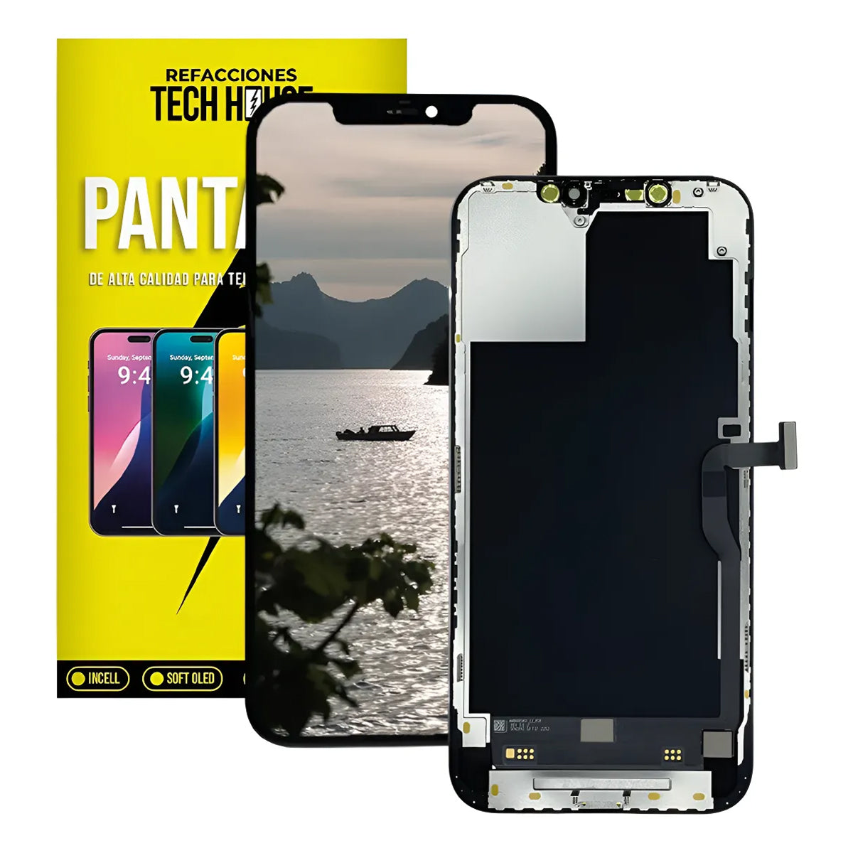Pantalla compatible con iPhone 12 Pro Max