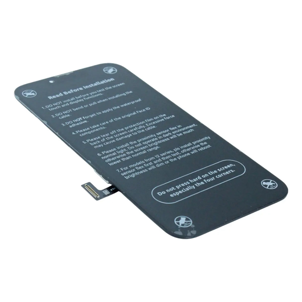 Pantalla iPhone 13 – Soft OLED Premium (Soporte para Trasplante de IC)