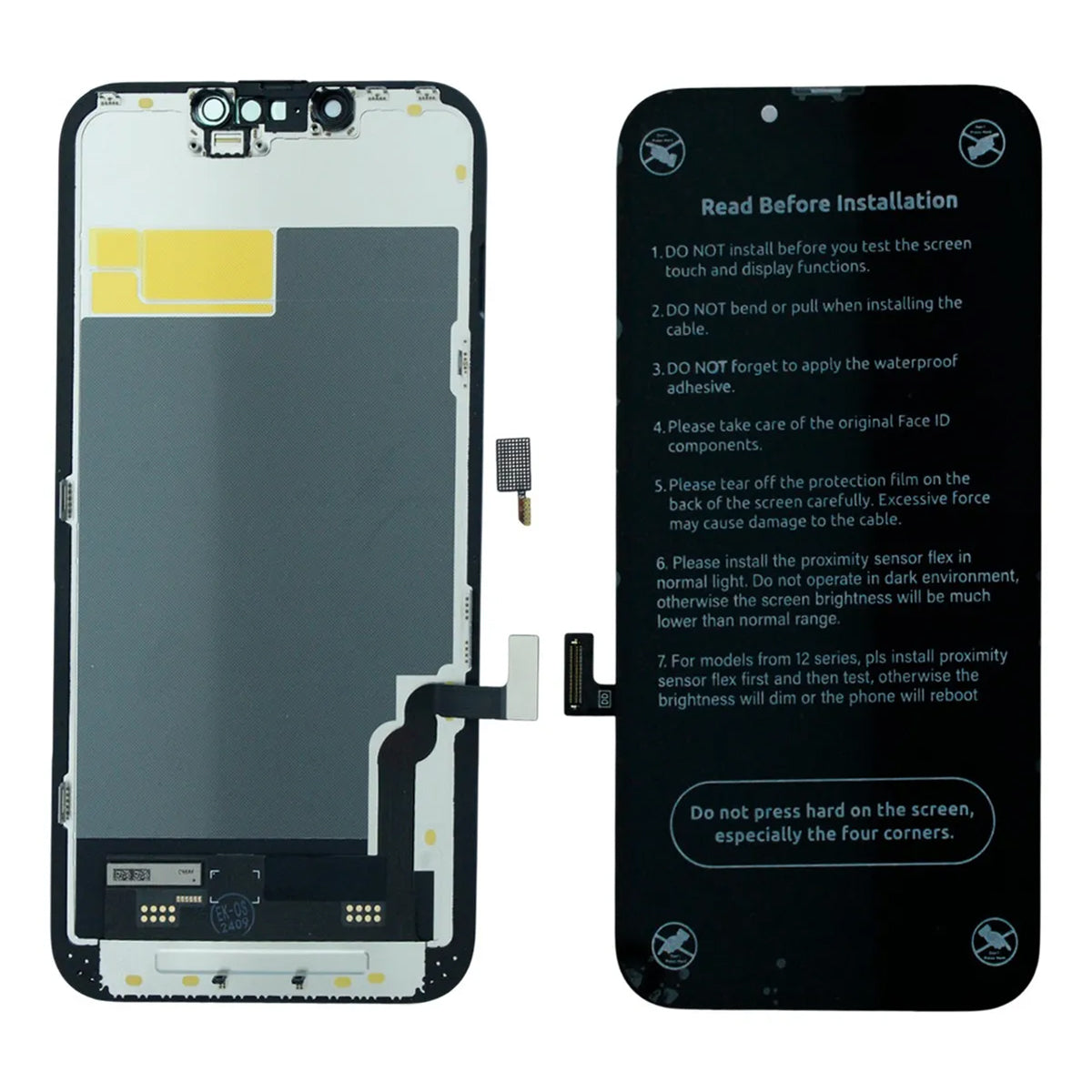 Pantalla iPhone 13 – Soft OLED Premium (Soporte para Trasplante de IC)