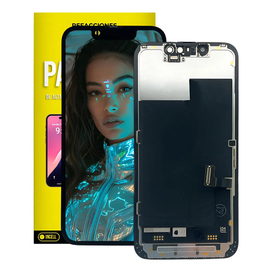 Pantalla OLED compatible con iPhone 13 Mini – Original de Equipo (Soporte para Trasplante de IC)