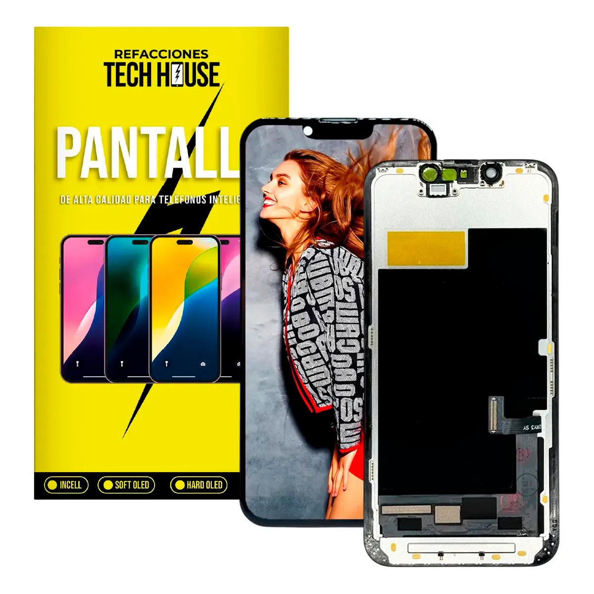 Pantalla Compatible con iPhone 13 Mini A2628 INCELL