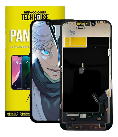 Pantalla compatible con iPhone 13 (soporte Para Ic) Incell