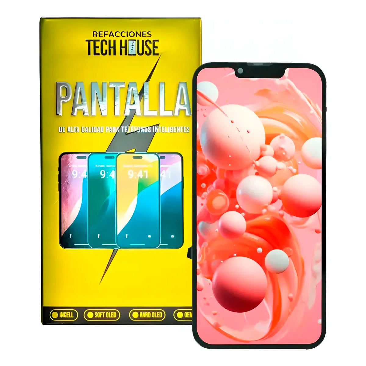 Pantalla Compatible con iPhone 13 INCELL FHD+