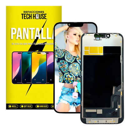 Pantalla compatible con iPhone 13 A2633 Incell EBR