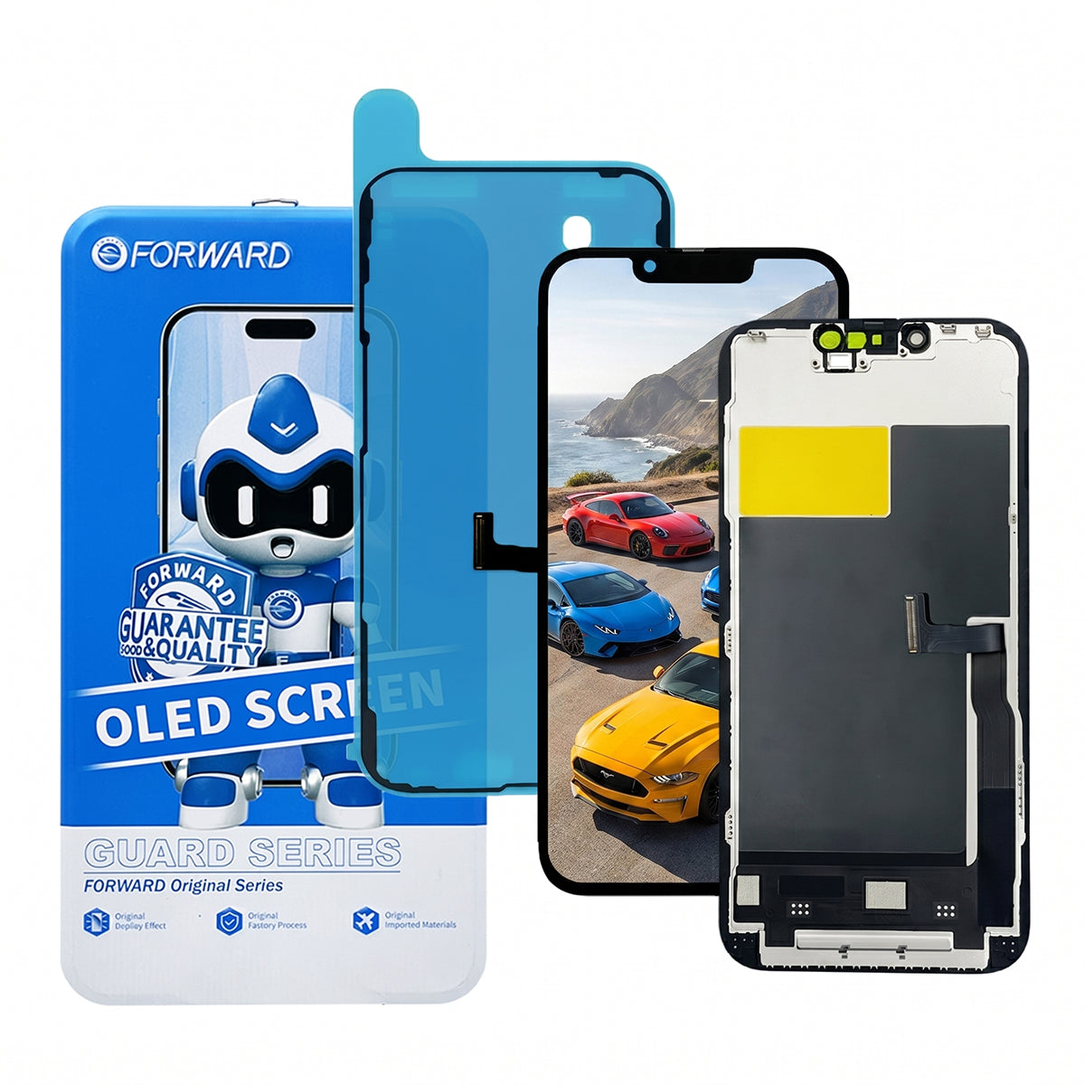 Pantalla compatible con iPhone 13 Pro