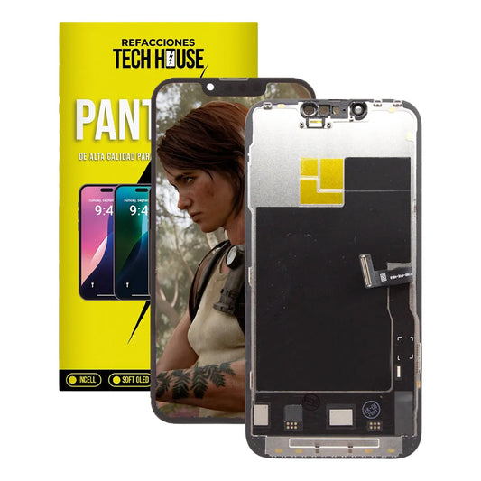 Pantalla completa con iPhone 13 Pro – Hard OLED (Soporte para Trasplante de IC)