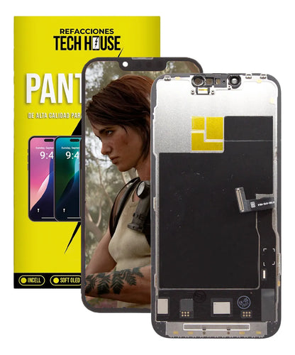 Pantalla compatible con iPhone 13 Pro (soporte IC+ Flex)