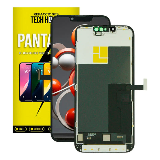 Pantalla Compatible con iPhone 13 Pro (Soporte IC) Hard OLED