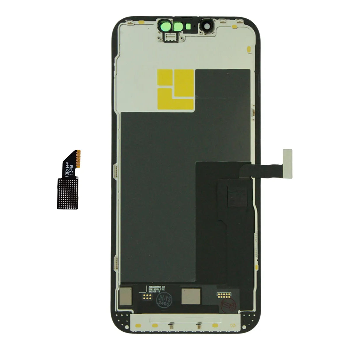Pantalla completa con iPhone 13 Pro – Hard OLED (Soporte para Trasplante de IC)