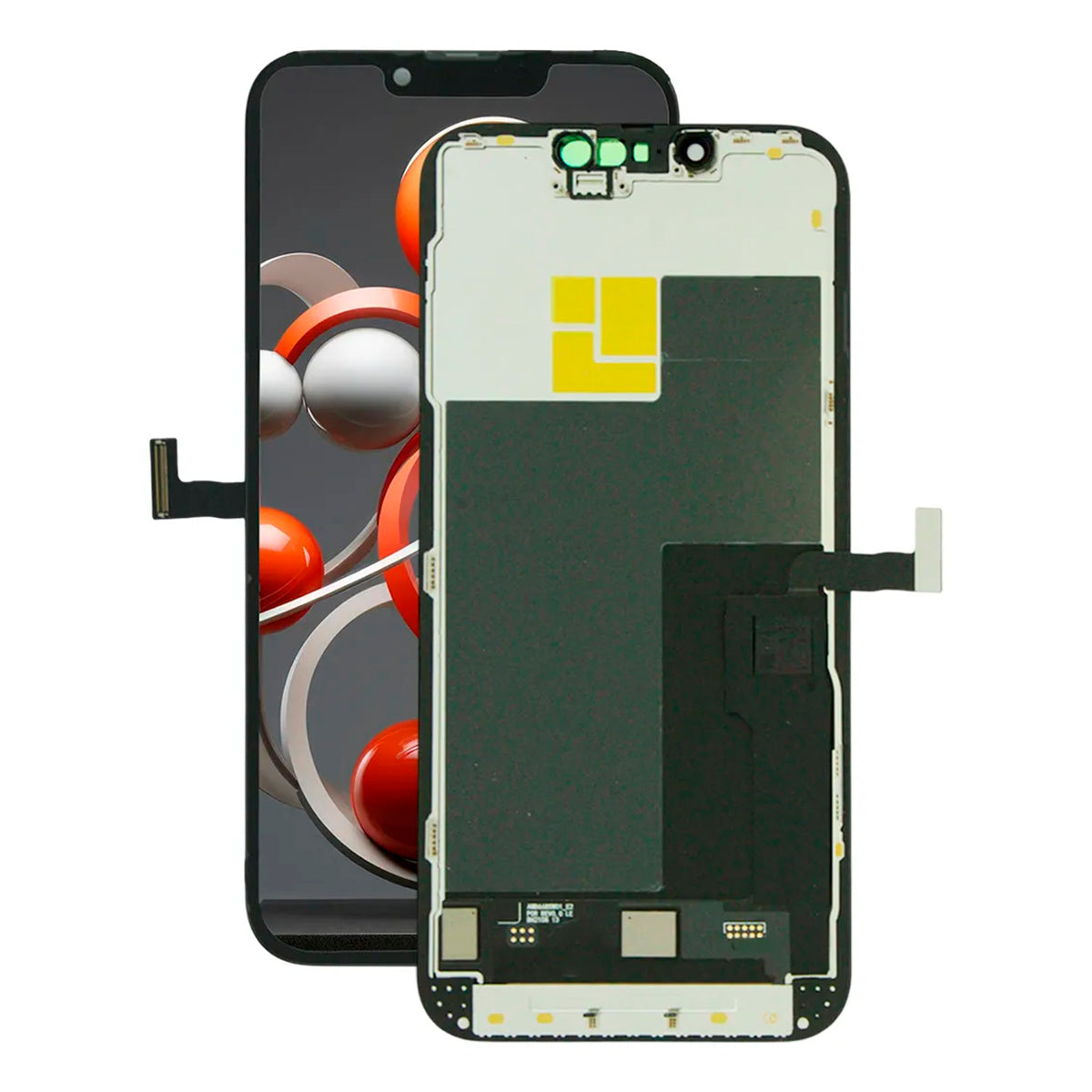 Pantalla Compatible con iPhone 13 Pro (Soporte IC) Hard OLED