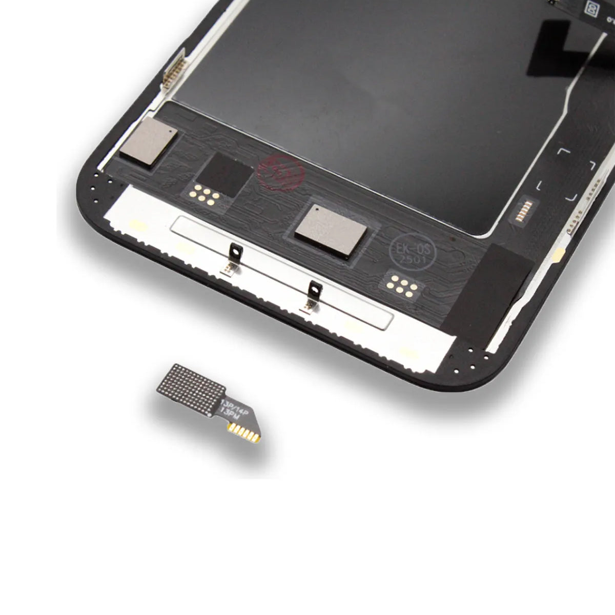 Pantalla completa con iPhone 13 Pro – Hard OLED (Soporte para Trasplante de IC)