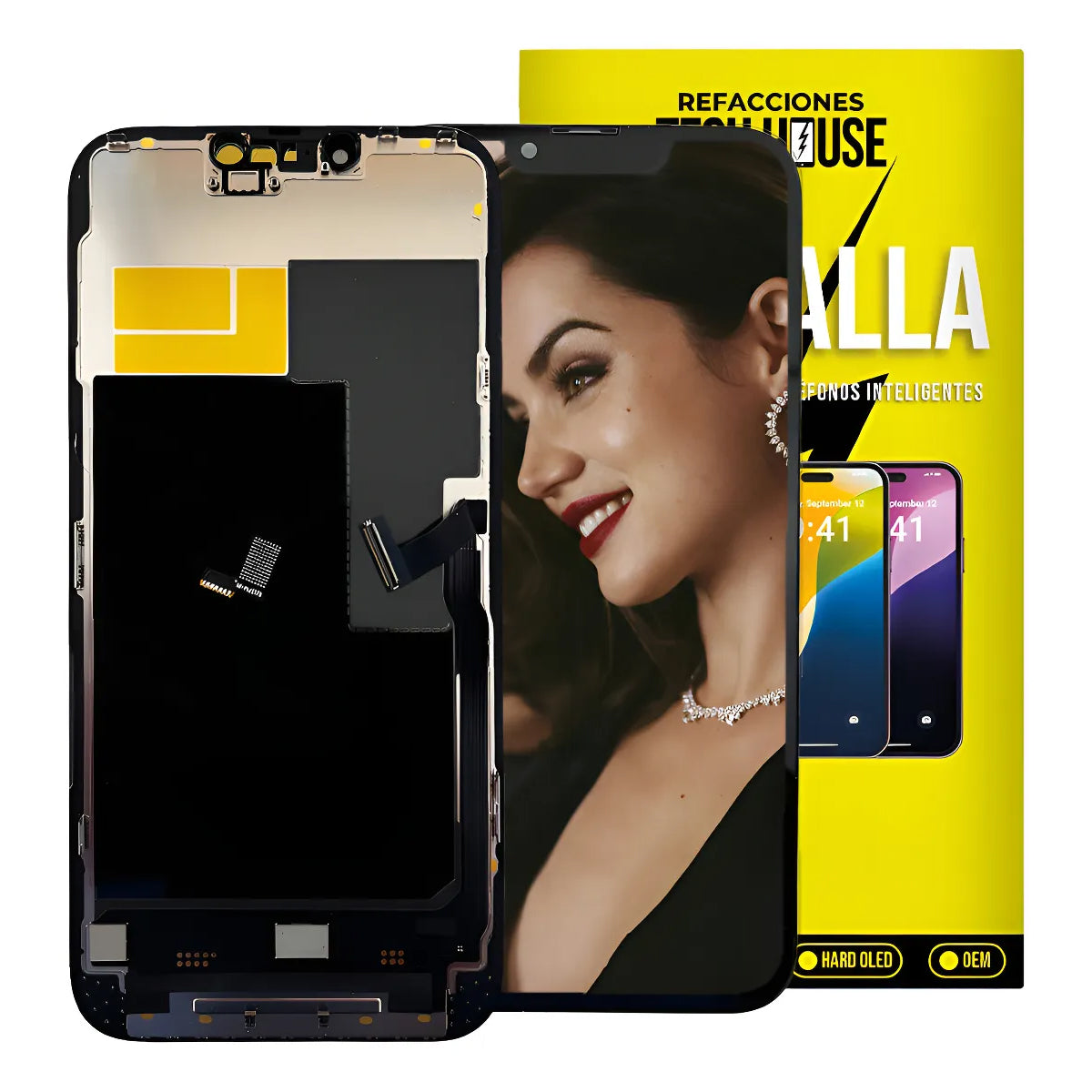 Pantalla Incell Pro FHD+ compatible con iPhone 13 Pro Max – (Soporte para Trasplante de IC)