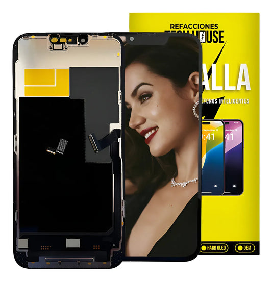 Pantalla compatible con iPhone 13 Pro Max + Soporte IC Incell