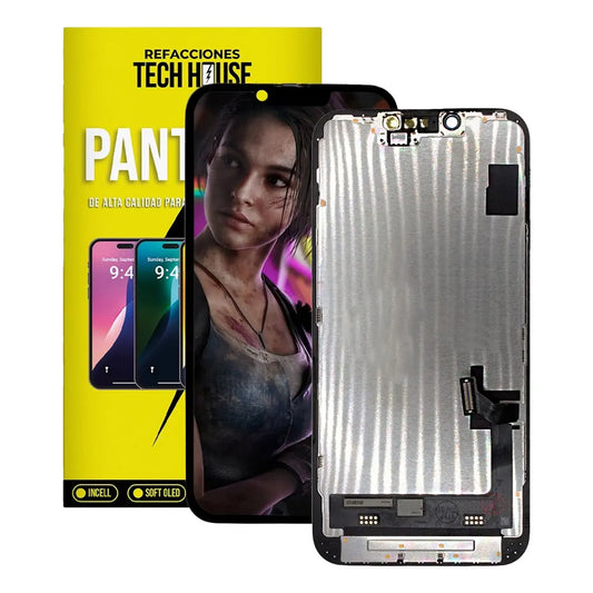 Pantalla compatible con iPhone 14 – Incell HD+ (Soporte para Trasplante de IC)