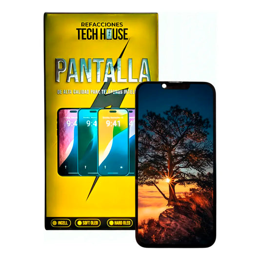 Pantalla Completa Compatible con iPhone 14 INCELL FHD+ con Soporte IC