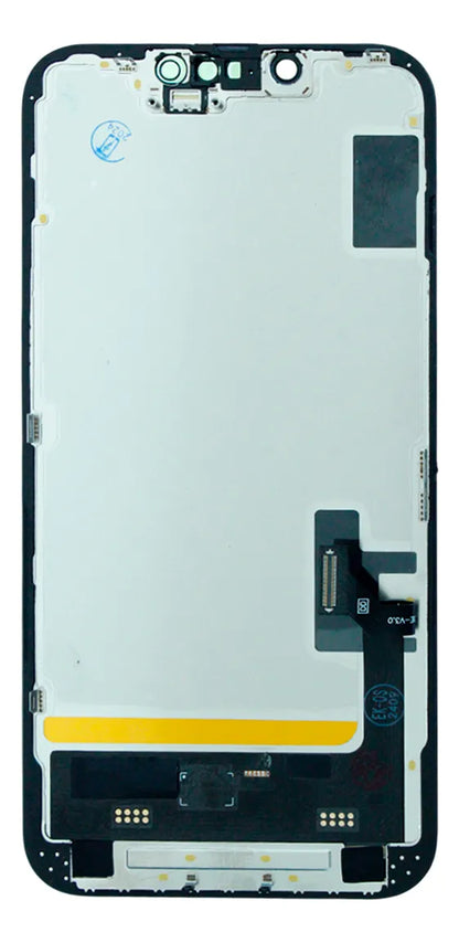 Pantalla compatible con iPhone 14 Soft Oled con IC + Flex