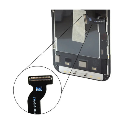 Pantalla iPhone 14 Pro – Soft OLED Premium (Soporte para Trasplante de IC)