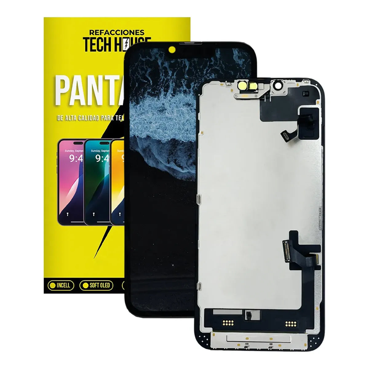 Pantalla compatible con iPhone 14 Plus