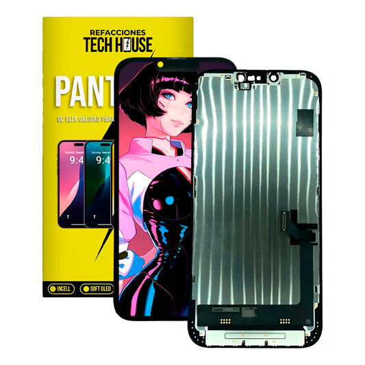 Pantalla Completa Compatible con iPhone 14 Plus INCELL Pro FHD+ con IC