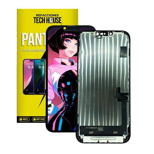 Pantalla Incell Pro FHD+ compatible con iPhone 14 Plus – (Soporte para Trasplante de IC)