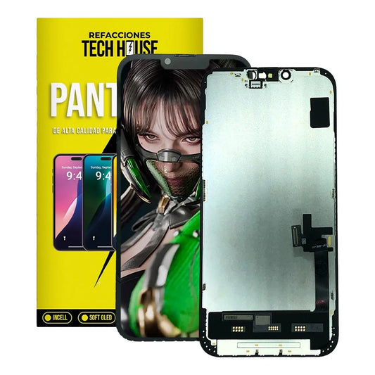 Pantalla iPhone 14 Plus Hard OLED – Calidad Visual con Soporte IC