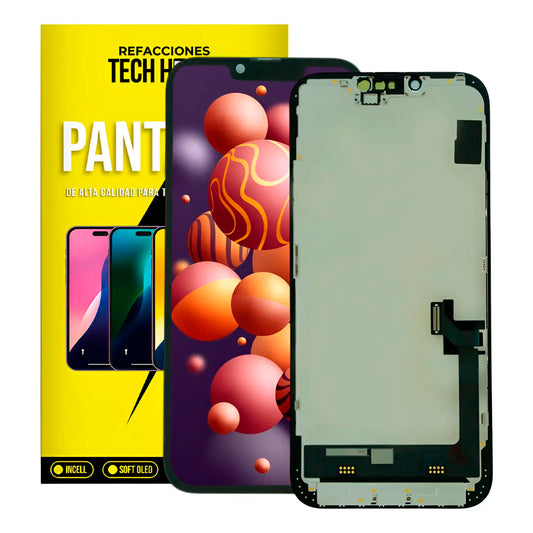 Pantalla Completa Compatible con iPhone 14 Plus INCELL HD (Soporte IC)