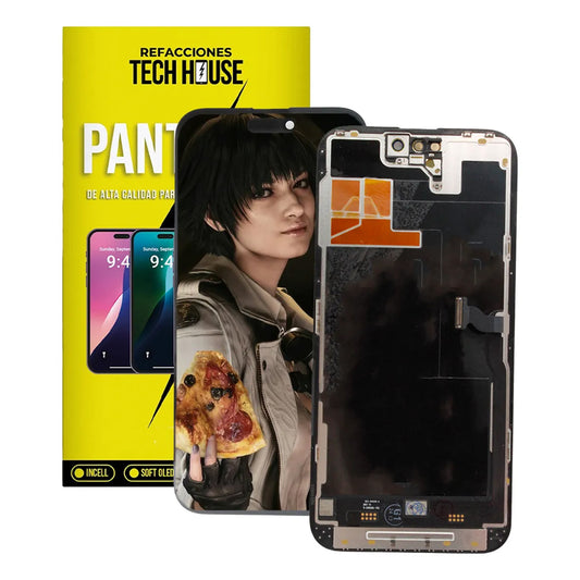 Pantalla iPhone 14 Pro Max EK Soft OLED – Calidad Élite con Soporte IC