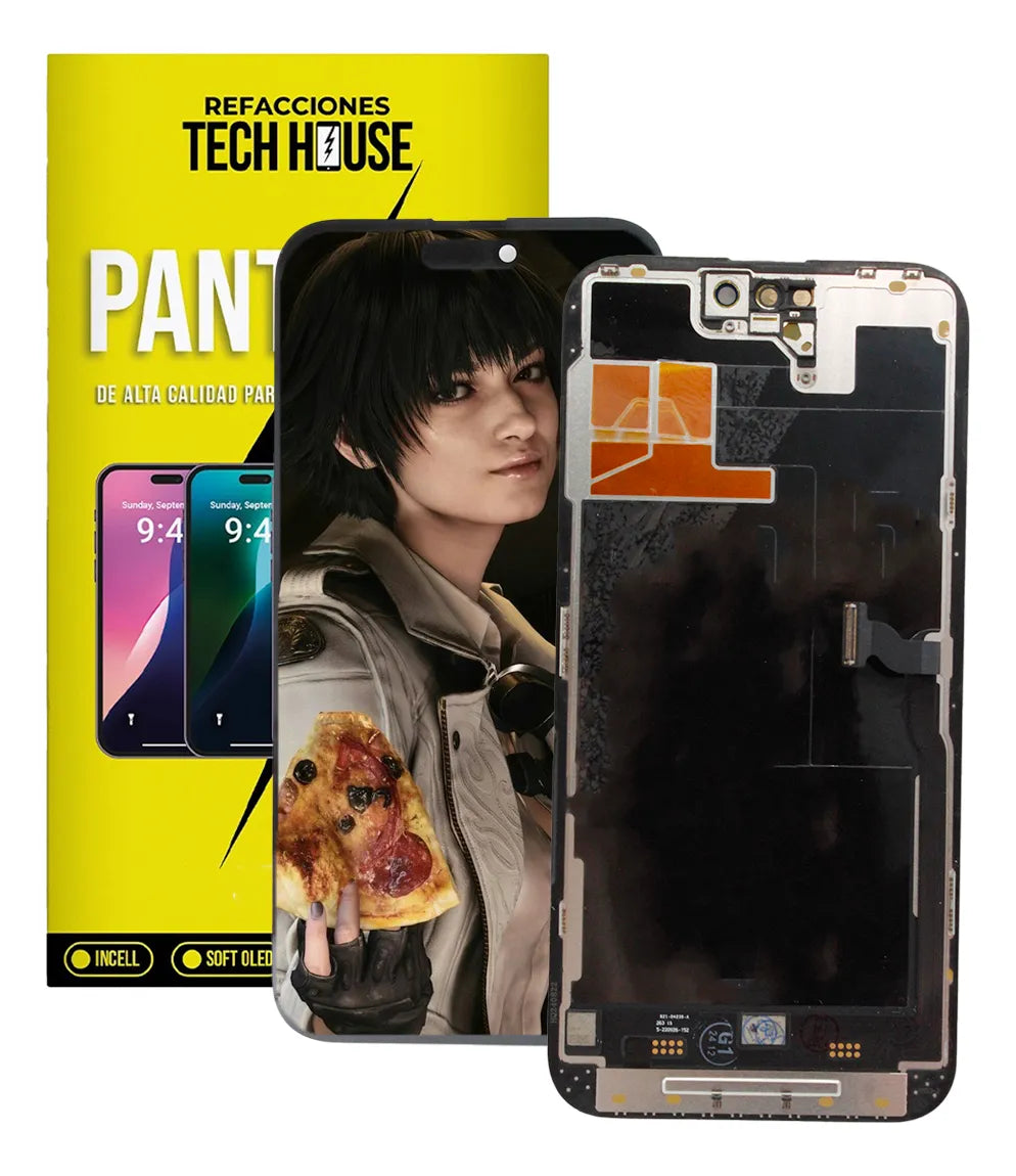 Pantalla compatible con iPhone 14 Pro Max (soporte IC) S. Oled