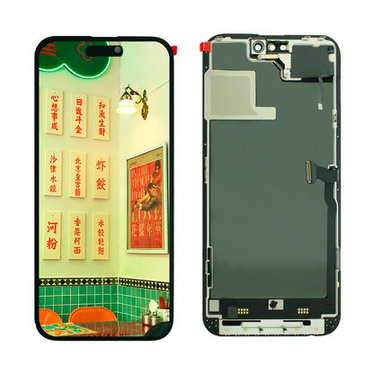 Pantalla + Sensor Flex Compatible iPhone 14 Pro Max Oled 6.7