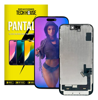 Pantalla compatible con iPhone 15 A3090 Incell EBR