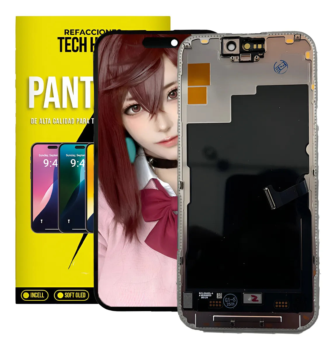 Pantalla compatible con iPhone 15 Pro A3101 Oled Premium