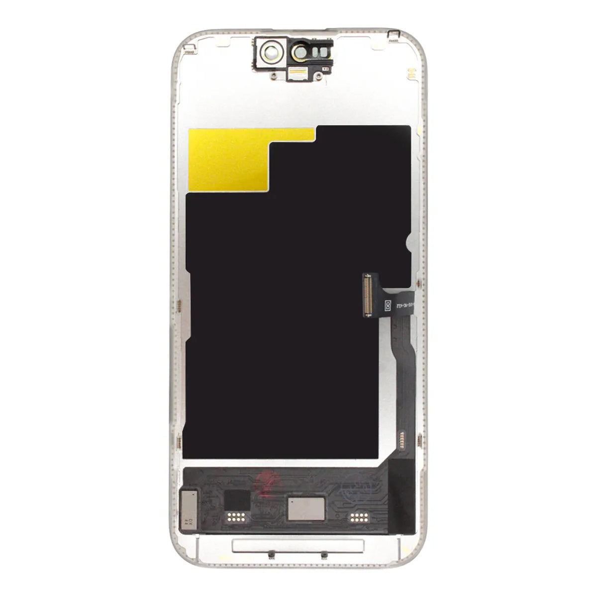 Pantalla compatible con iPhone 15 Pro – Soft OLED Premium (Soporte para Trasplante de IC)