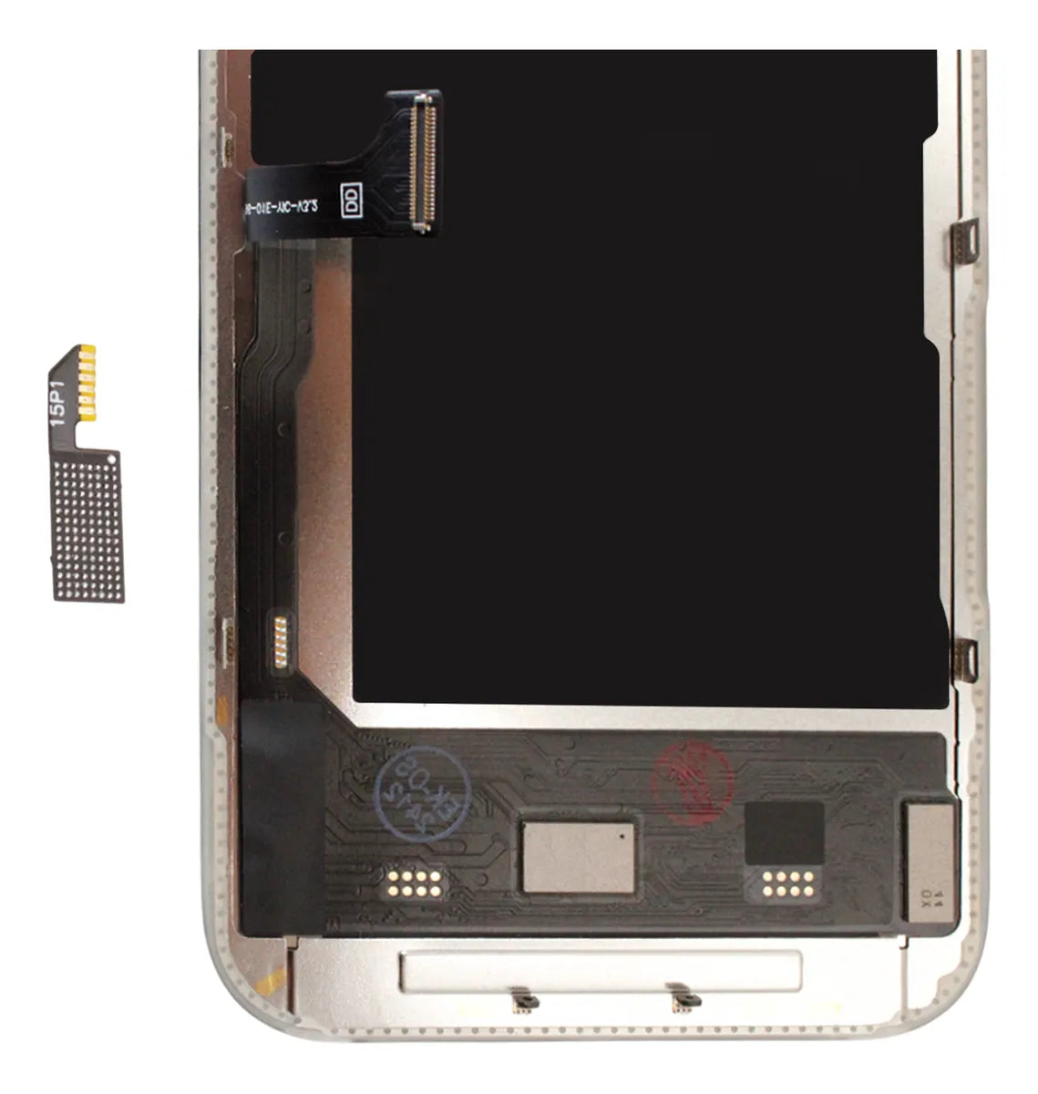 Pantalla compatible con iPhone 15 Pro Soft Oled Con IC + Flex
